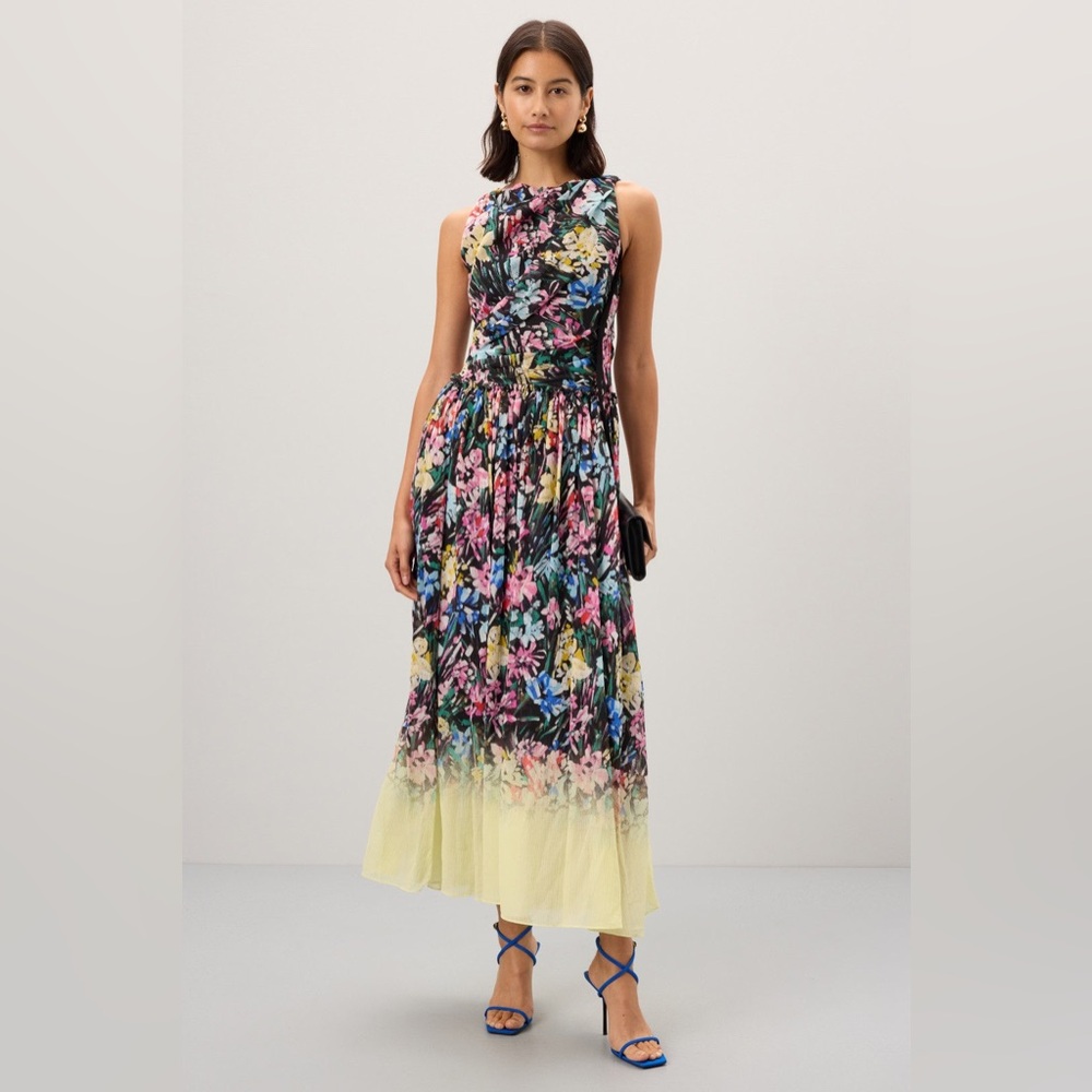 3.1 Phillip Lim Multicolor Floral Maxi Dress